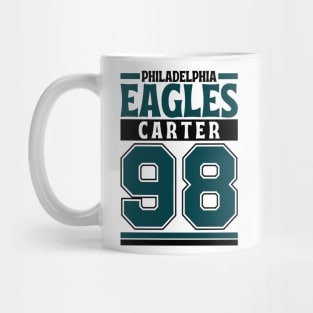Philadelphia Eagles Carter 98 American Football Edition 3 Mug
